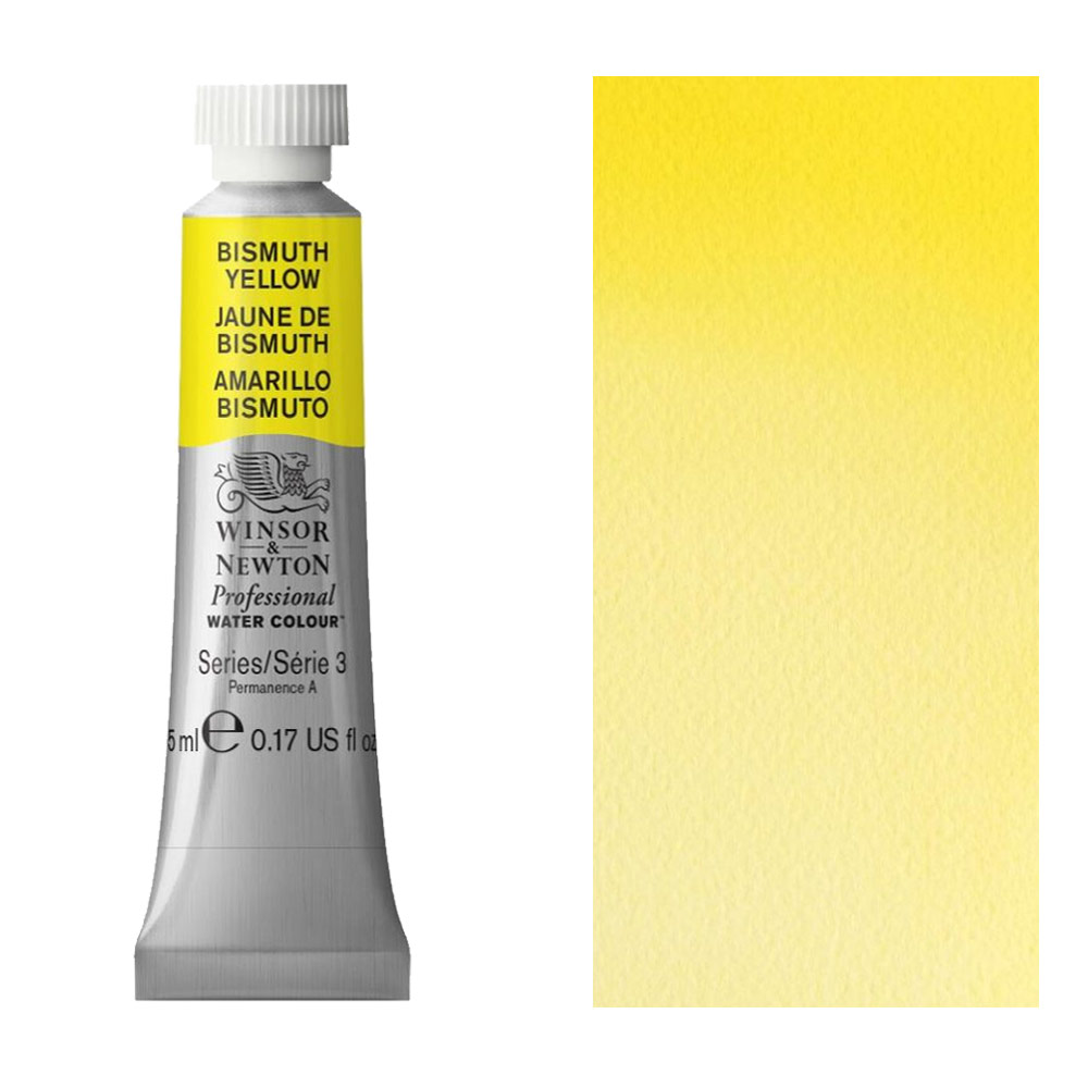 Winsor & Newton Professional Watercolour 5ml Bismuth Yellow