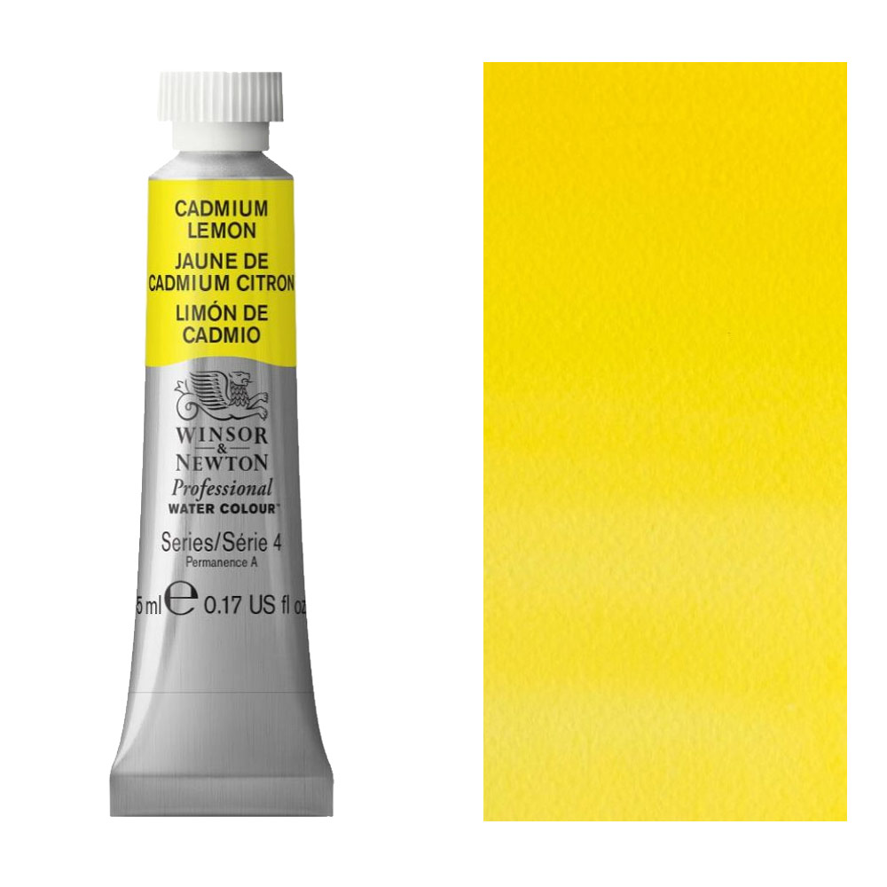 Winsor & Newton Professional Watercolour 5ml Cadmium Lemon