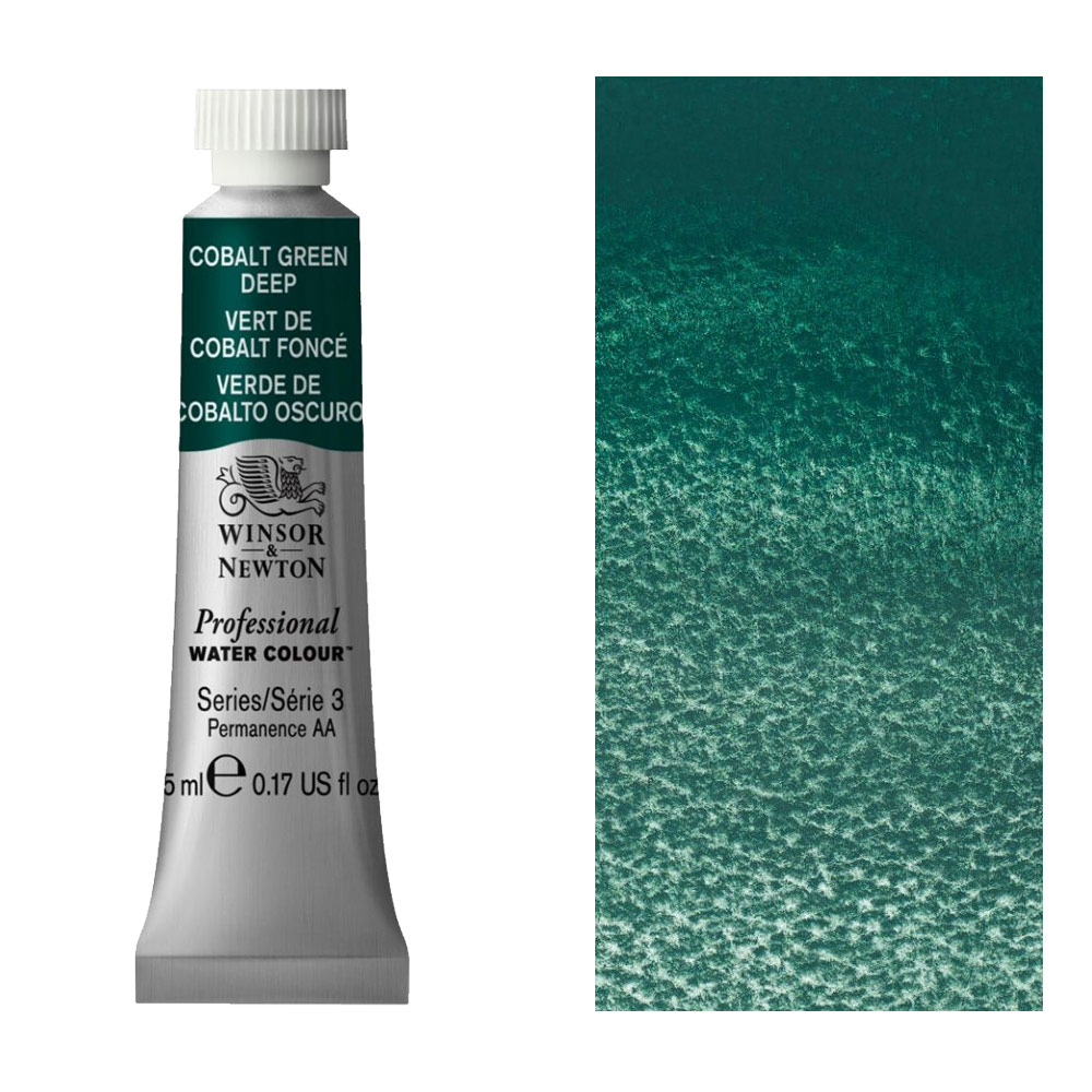 Winsor & Newton Professional Watercolour 5ml Cobalt Green Deep