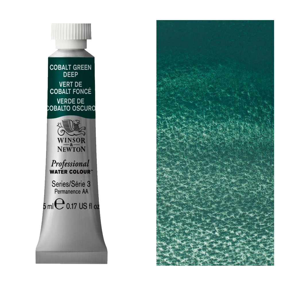 Winsor & Newton Professional Watercolour 5ml Cobalt Green Deep