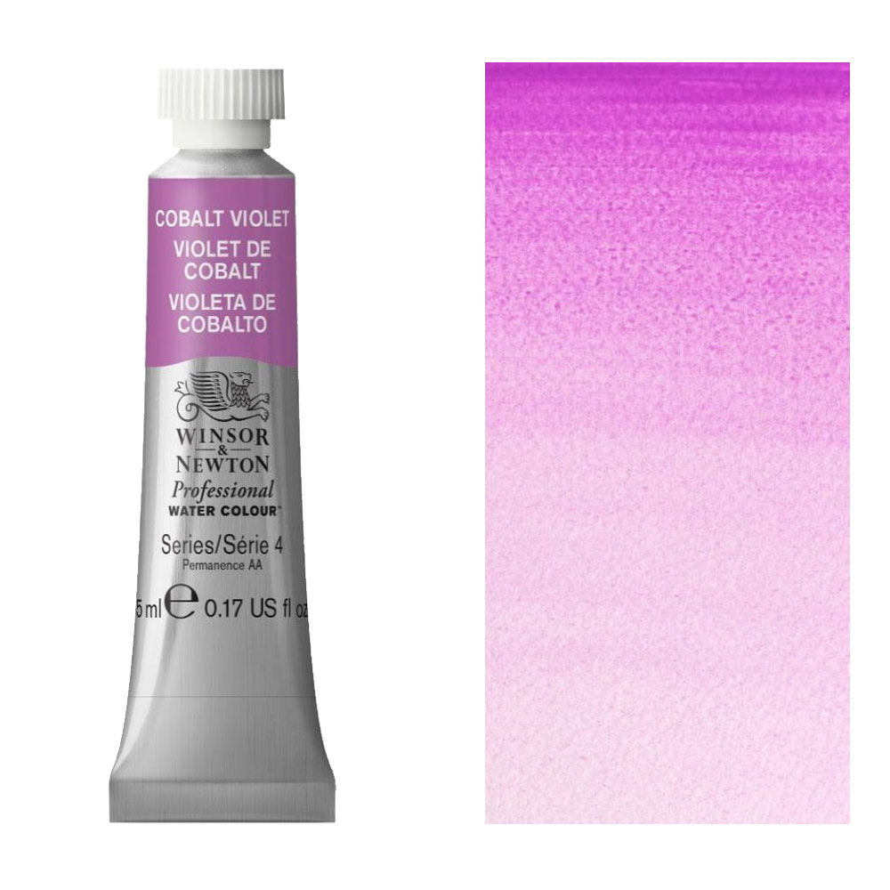 Winsor & Newton Professional Watercolour 5ml Cobalt Violet