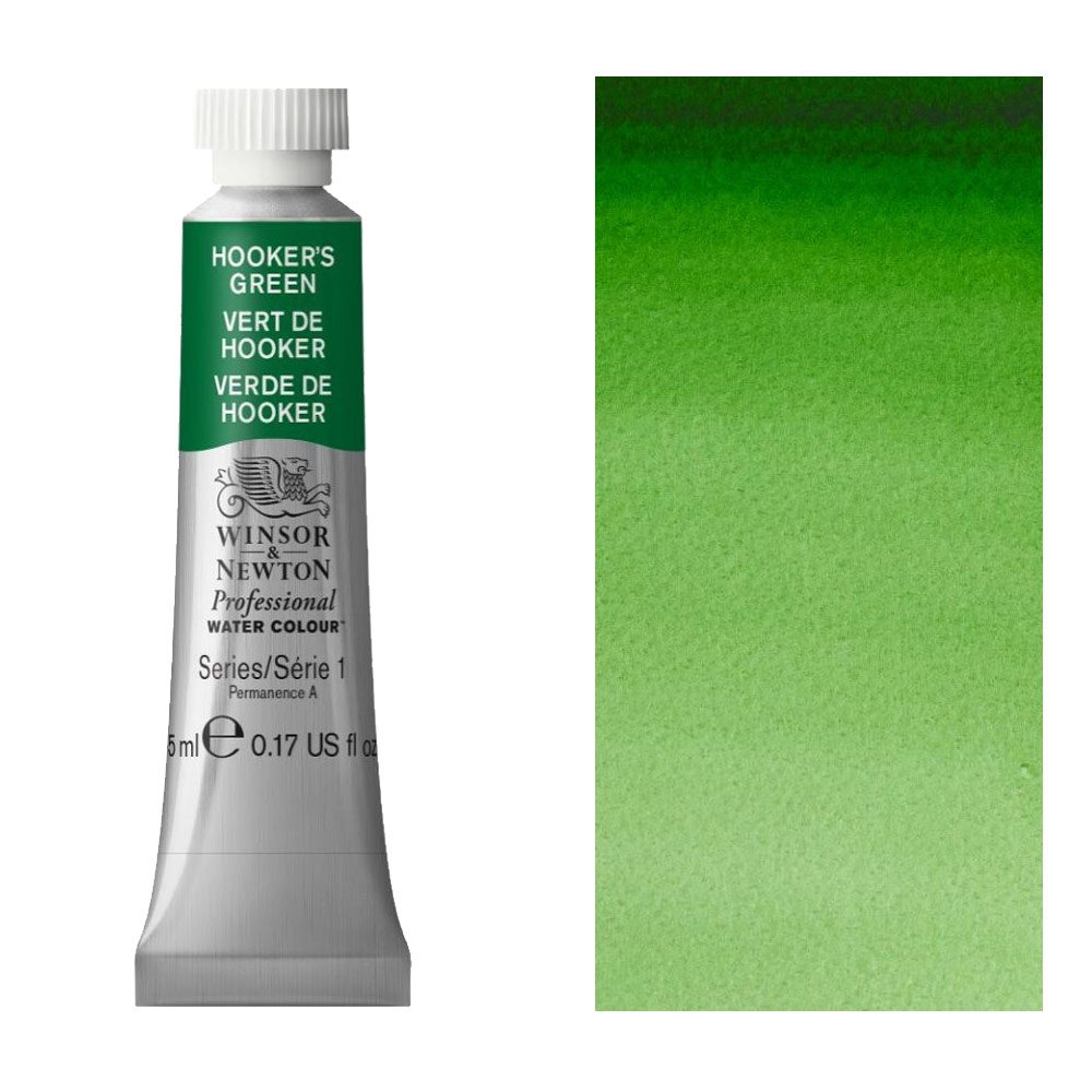 Winsor & Newton Professional Watercolour 5ml Hooker's Green