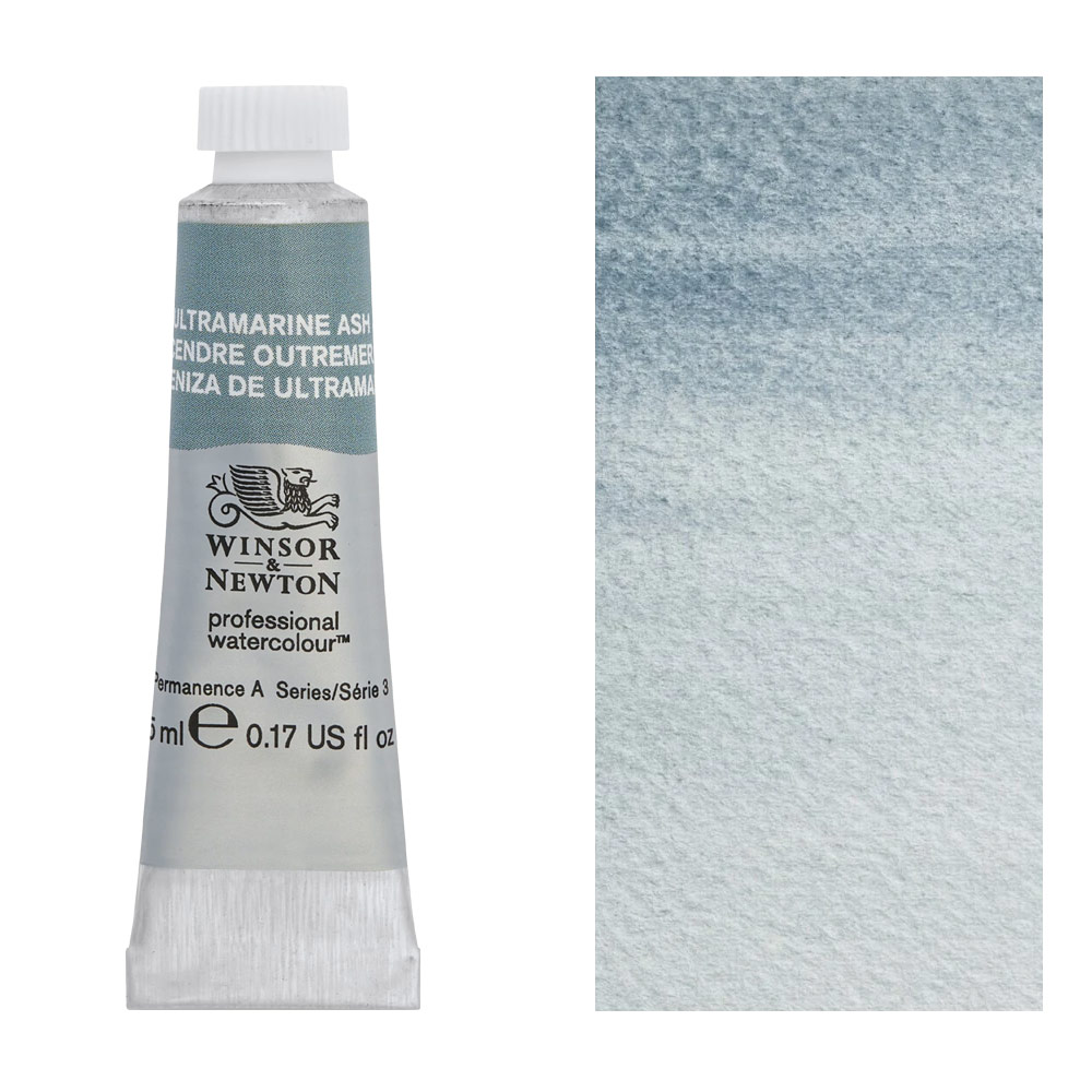 Winsor & Newton Professional Watercolour 5ml Ultramarine Ash