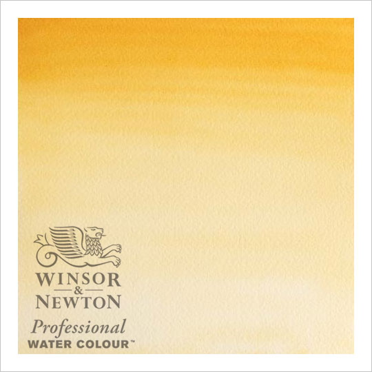 Winsor & Newton Professional Watercolour 5ml Naples Yellow Deep