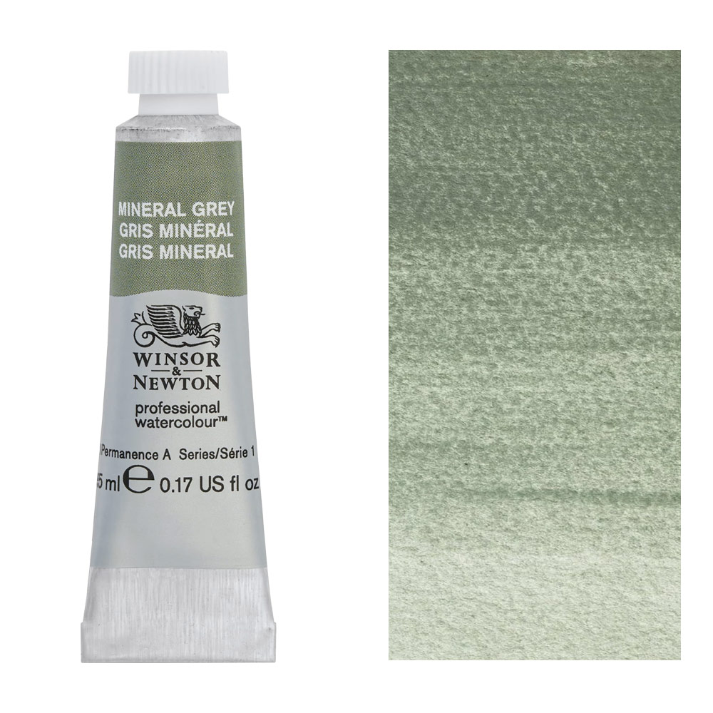 Winsor & Newton Professional Watercolour 5ml Mineral Grey