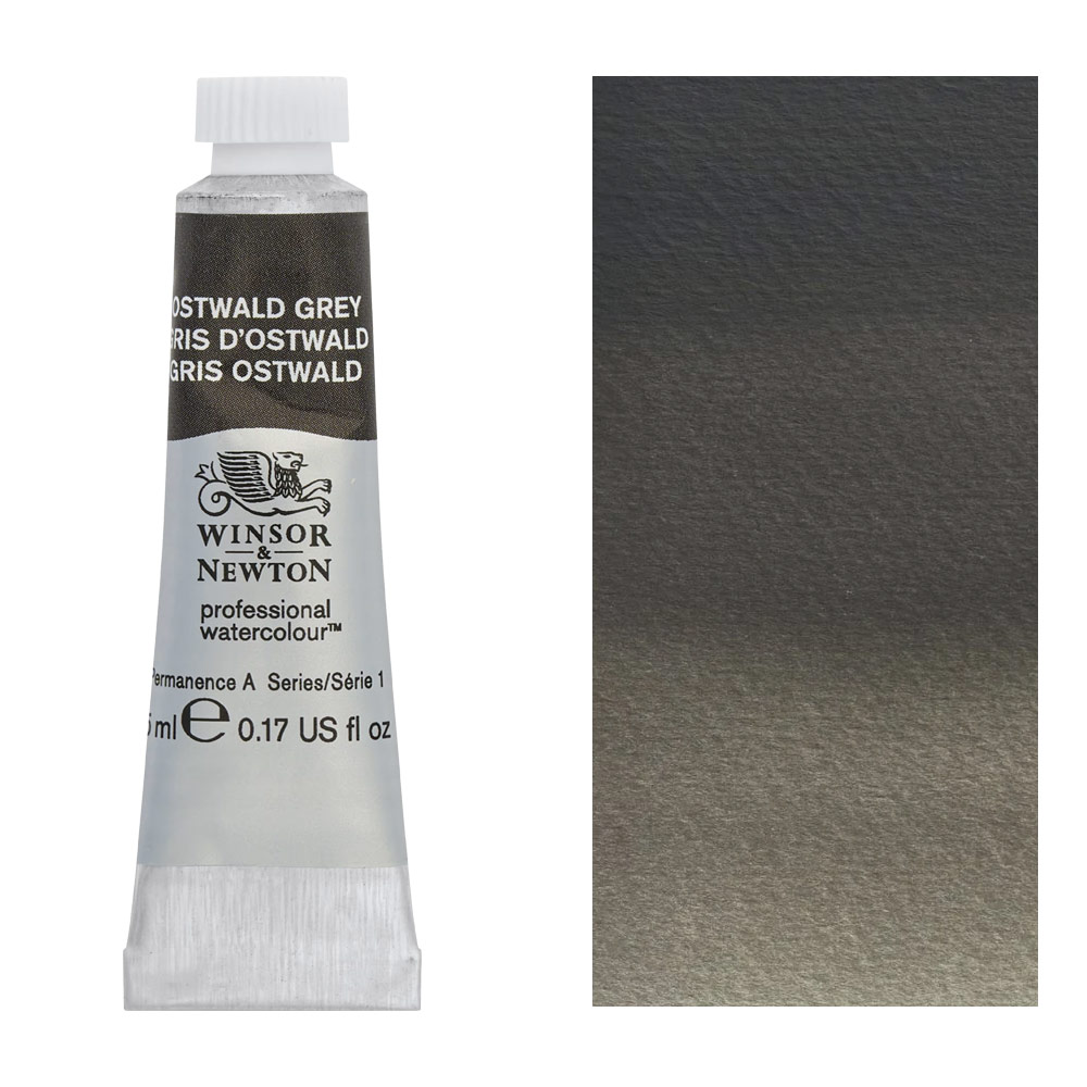 Winsor & Newton Professional Watercolour 5ml Ostwald Grey