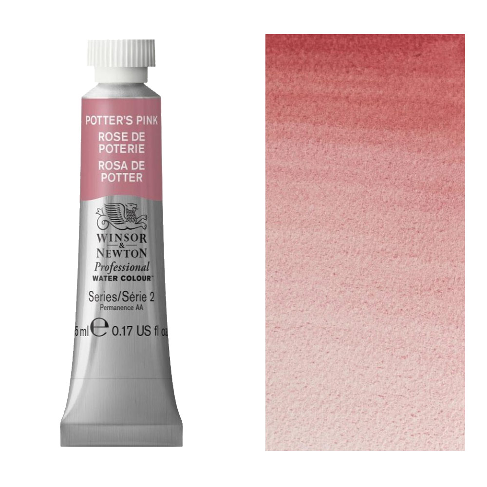 winsor and newton potters pink