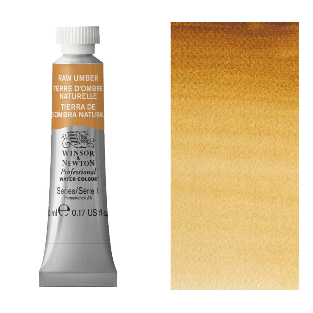Winsor & Newton Professional Watercolour 5ml Raw Umber