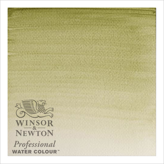 Winsor & Newton Professional Watercolour 5ml Terre Verte (Yellow Shade)