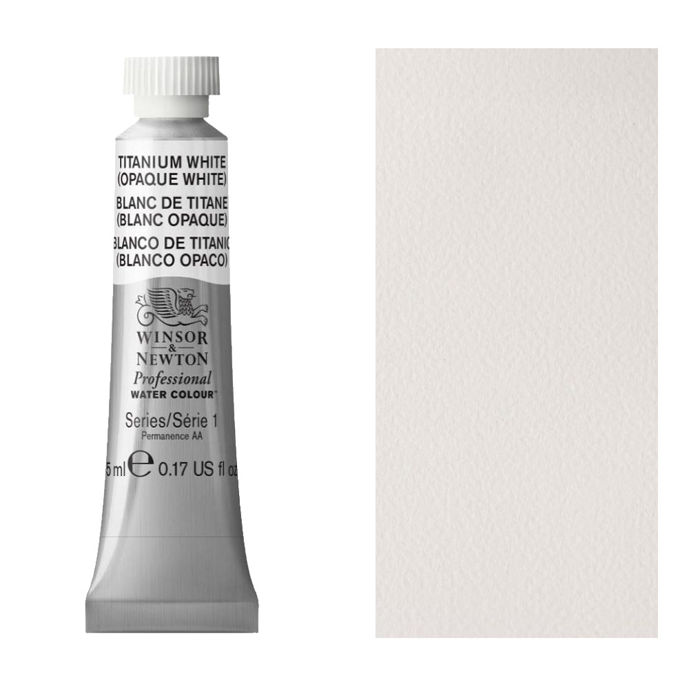 Winsor & Newton Professional Watercolour 5ml Titanium White