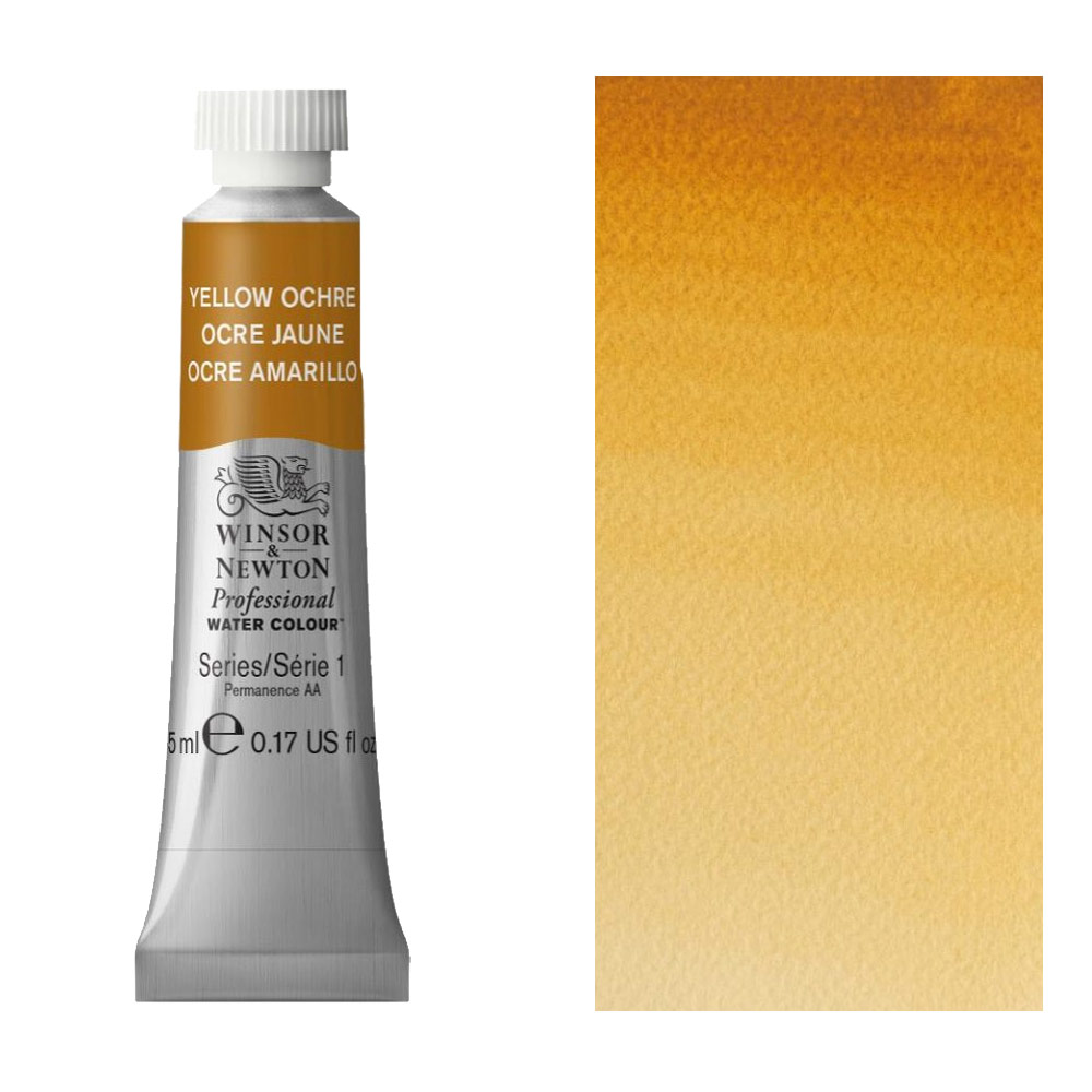 Winsor & Newton Professional Watercolour 5ml Yellow Ochre
