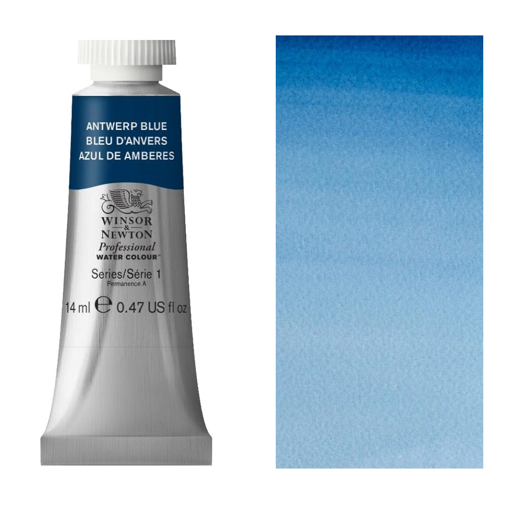 Winsor & Newton Professional Watercolour 14ml Antwerp Blue