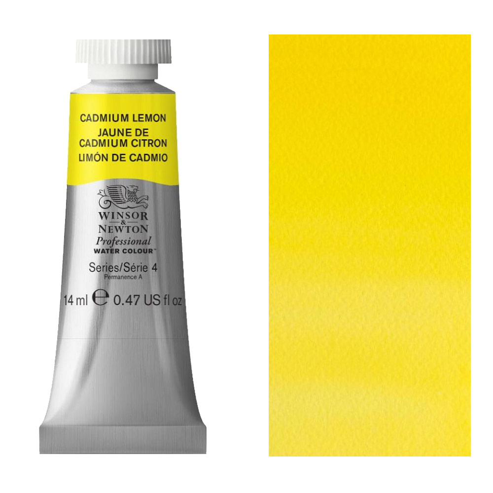 Winsor & Newton Professional Watercolour 14ml Cadmium Lemon
