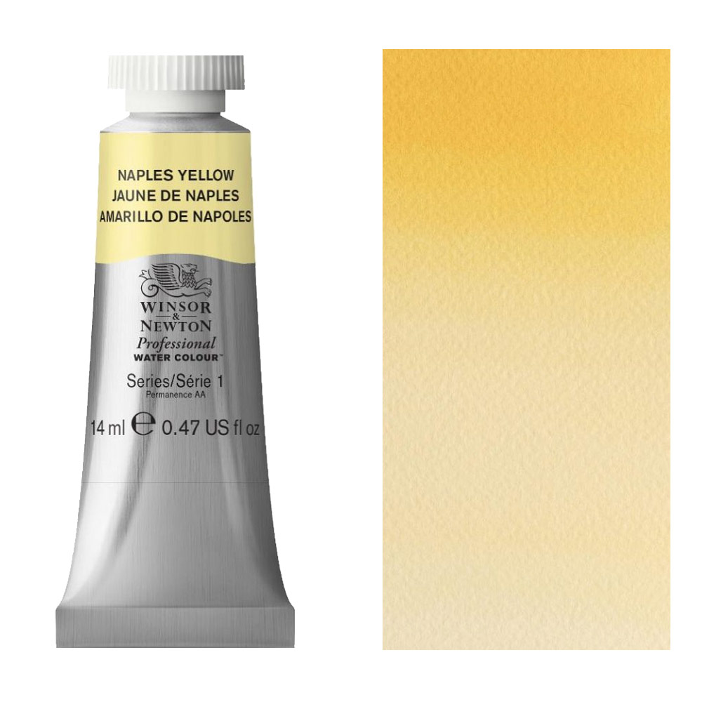 Winsor & Newton Professional Watercolour 14ml Naples Yellow