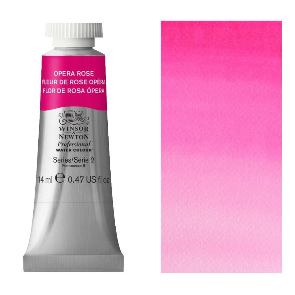 Winsor & Newton Professional Watercolour 14ml Opera Rose