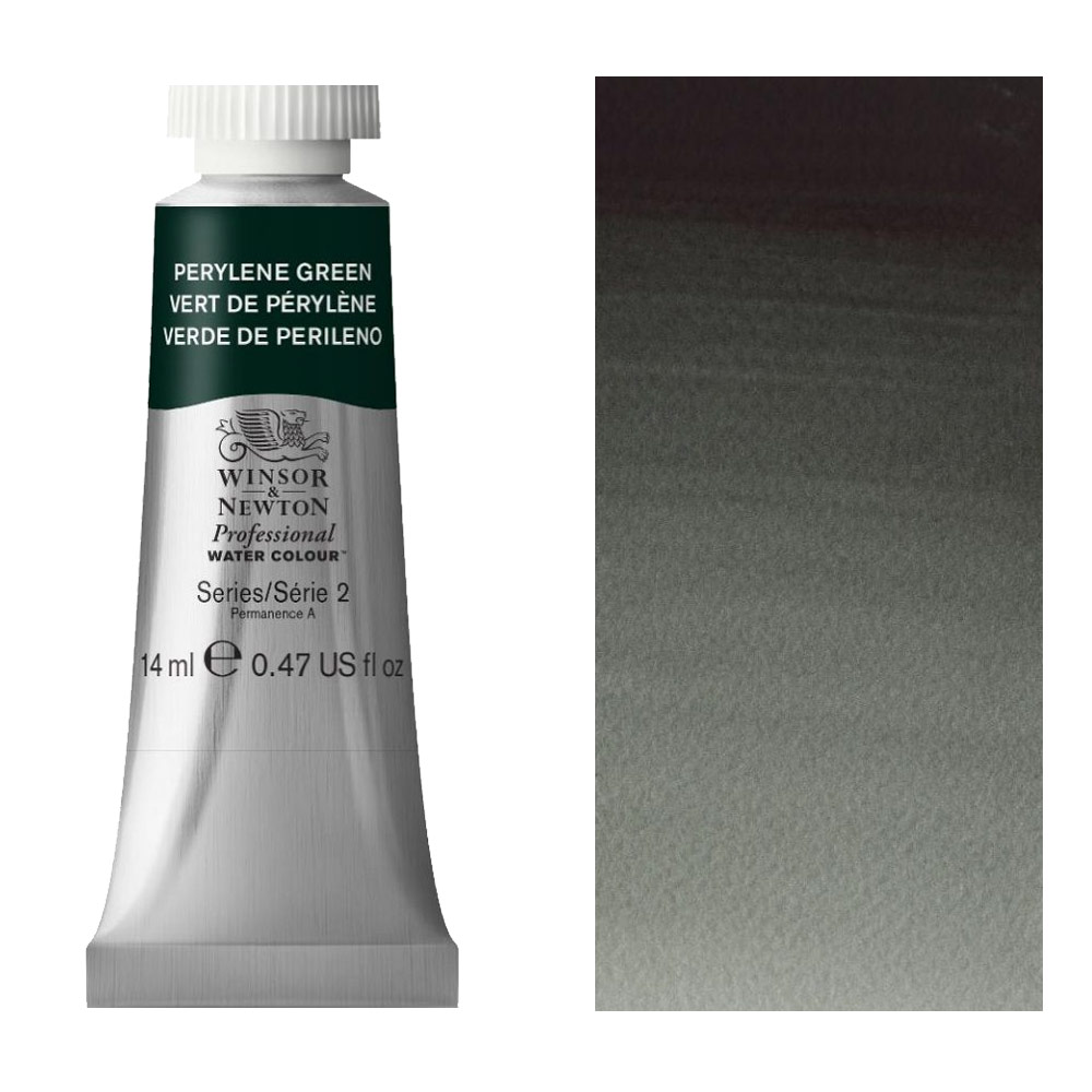 Winsor & Newton Professional Watercolour 14ml Perylene Green