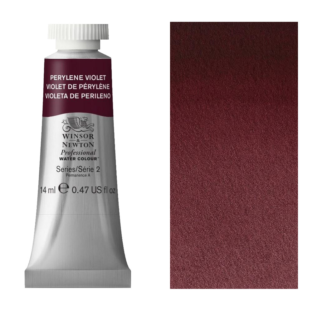 Winsor & Newton Professional Watercolour 14ml Perylene Violet