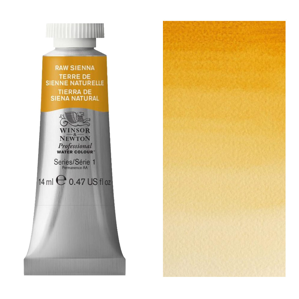 Winsor & Newton Professional Watercolour 14ml Raw Sienna