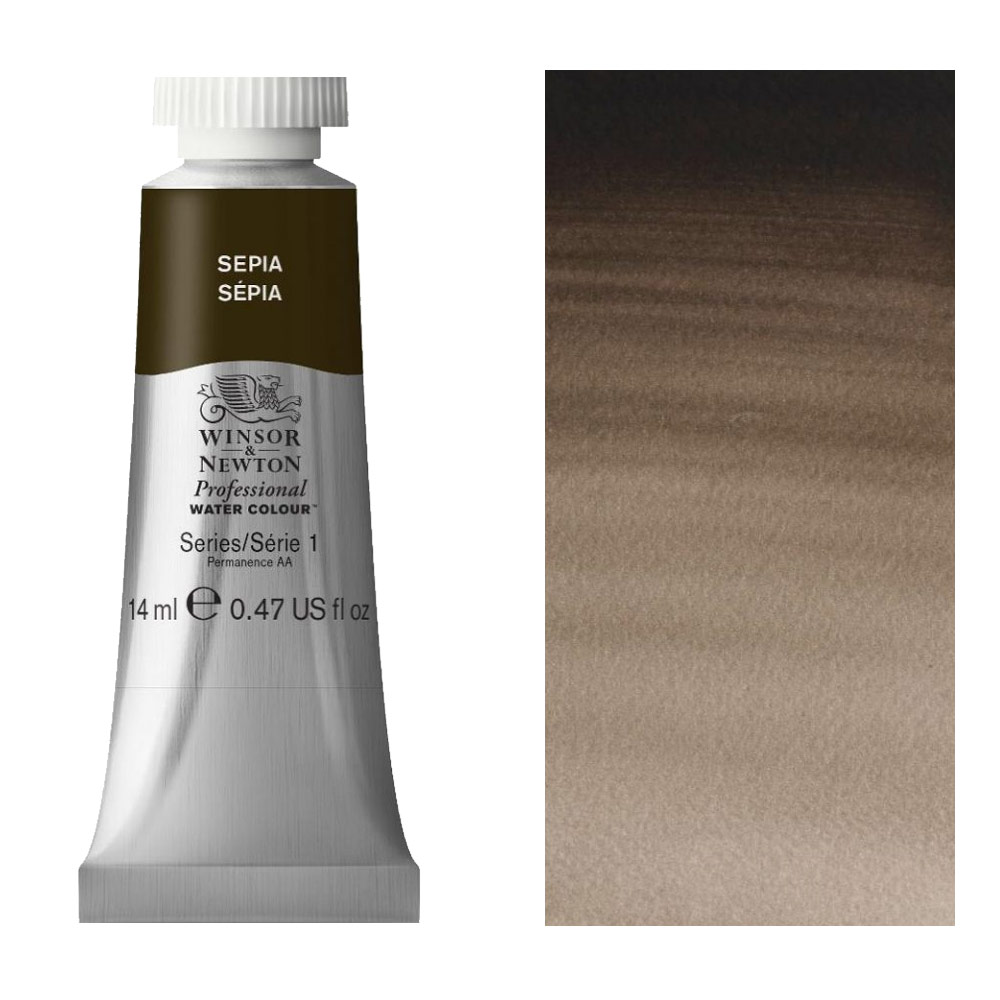 Winsor & Newton Professional Watercolour 14ml Sepia