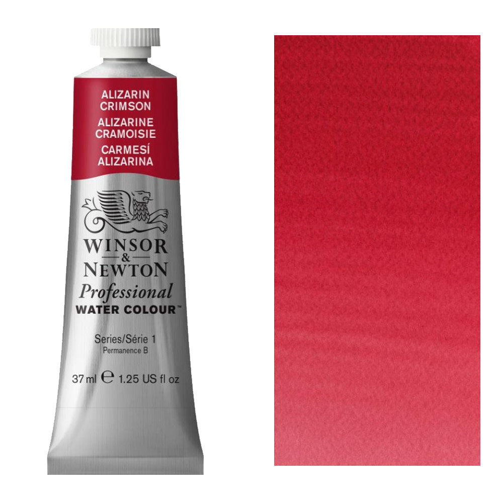 Winsor & Newton Professional Watercolour 37ml Alizarin Crimson
