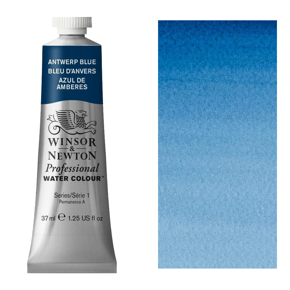 Winsor & Newton Professional Watercolour 37ml Antwerp Blue