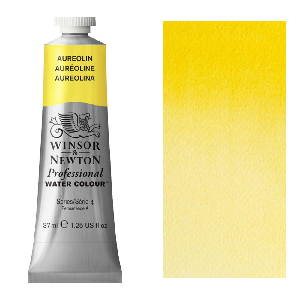 Winsor & Newton Professional Watercolour 37ml Aureolin