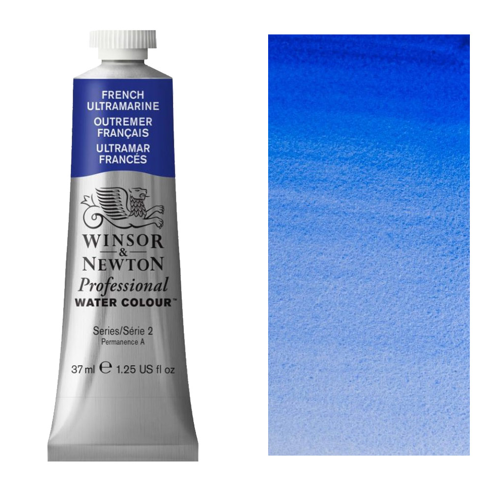 Winsor & Newton Professional Watercolour 37ml French Ultramarine