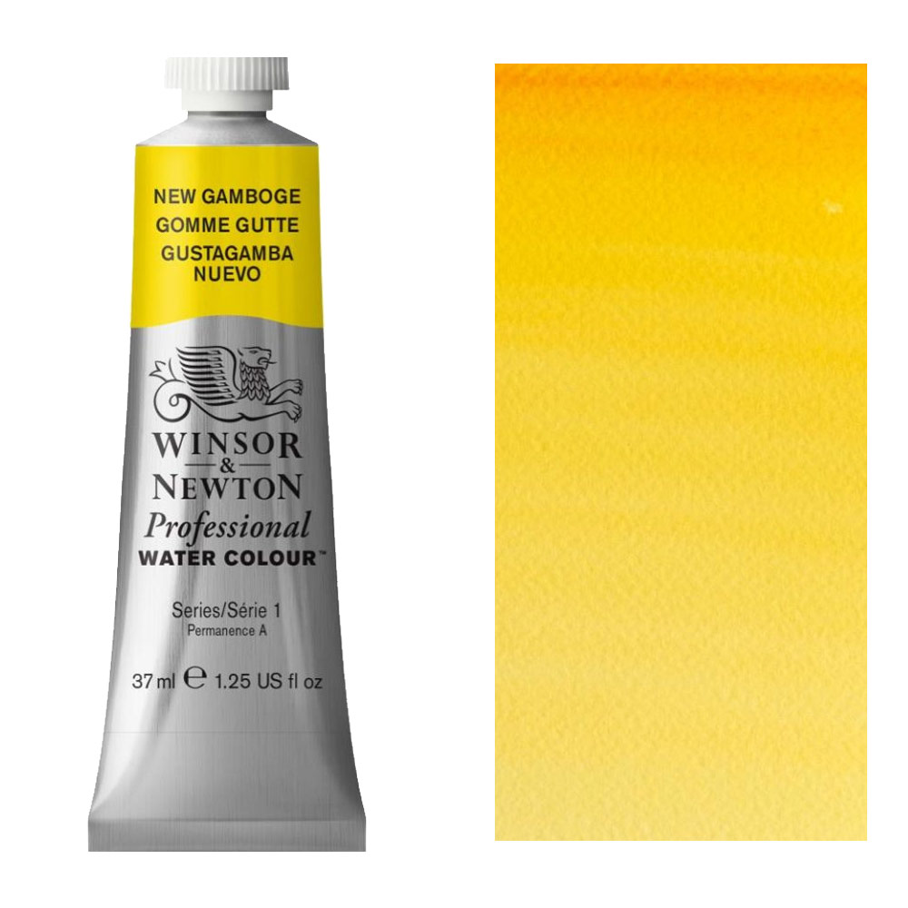 Winsor & Newton Professional Watercolour 37ml New Gamboge