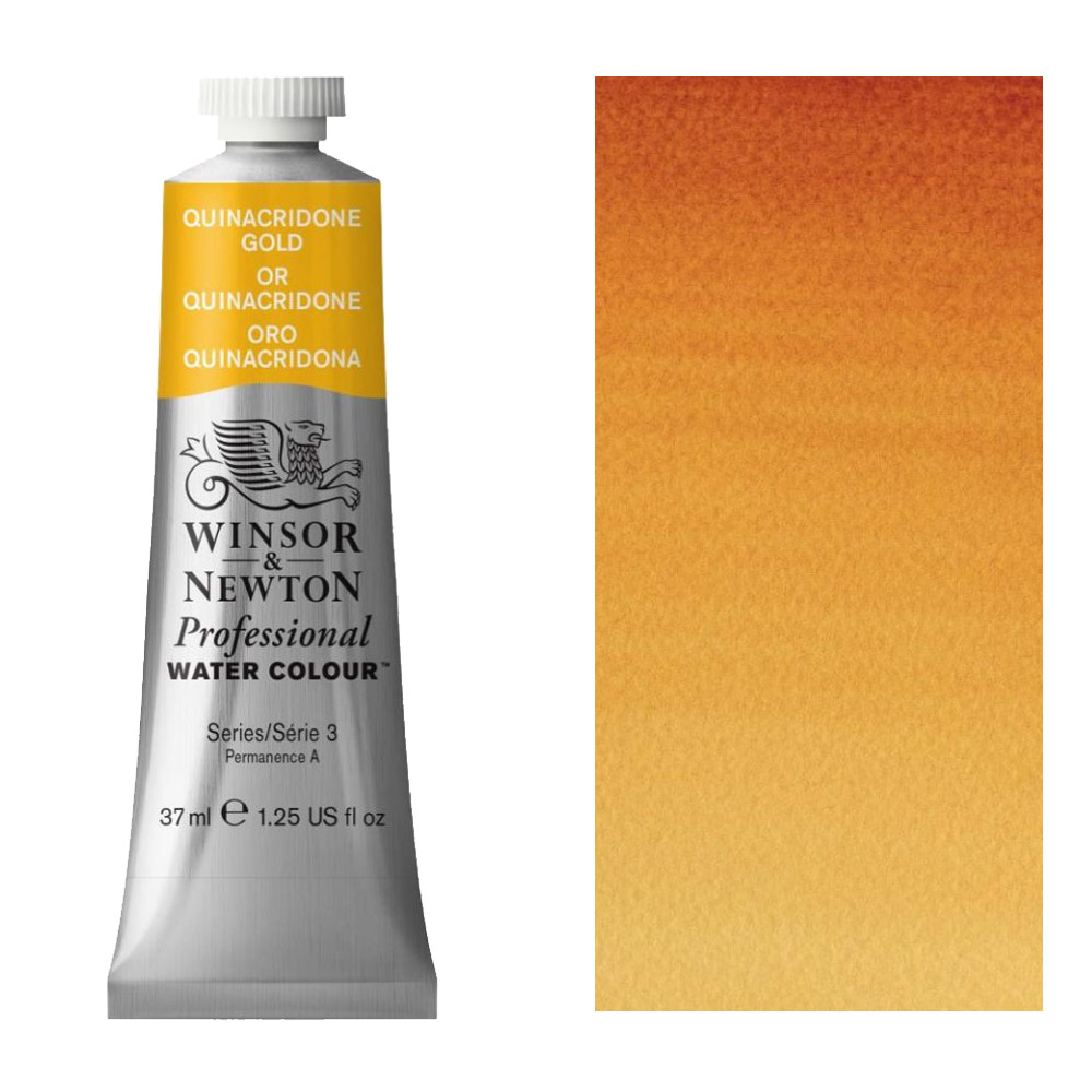 Winsor & Newton Professional Watercolour 37ml Quinacridone Gold