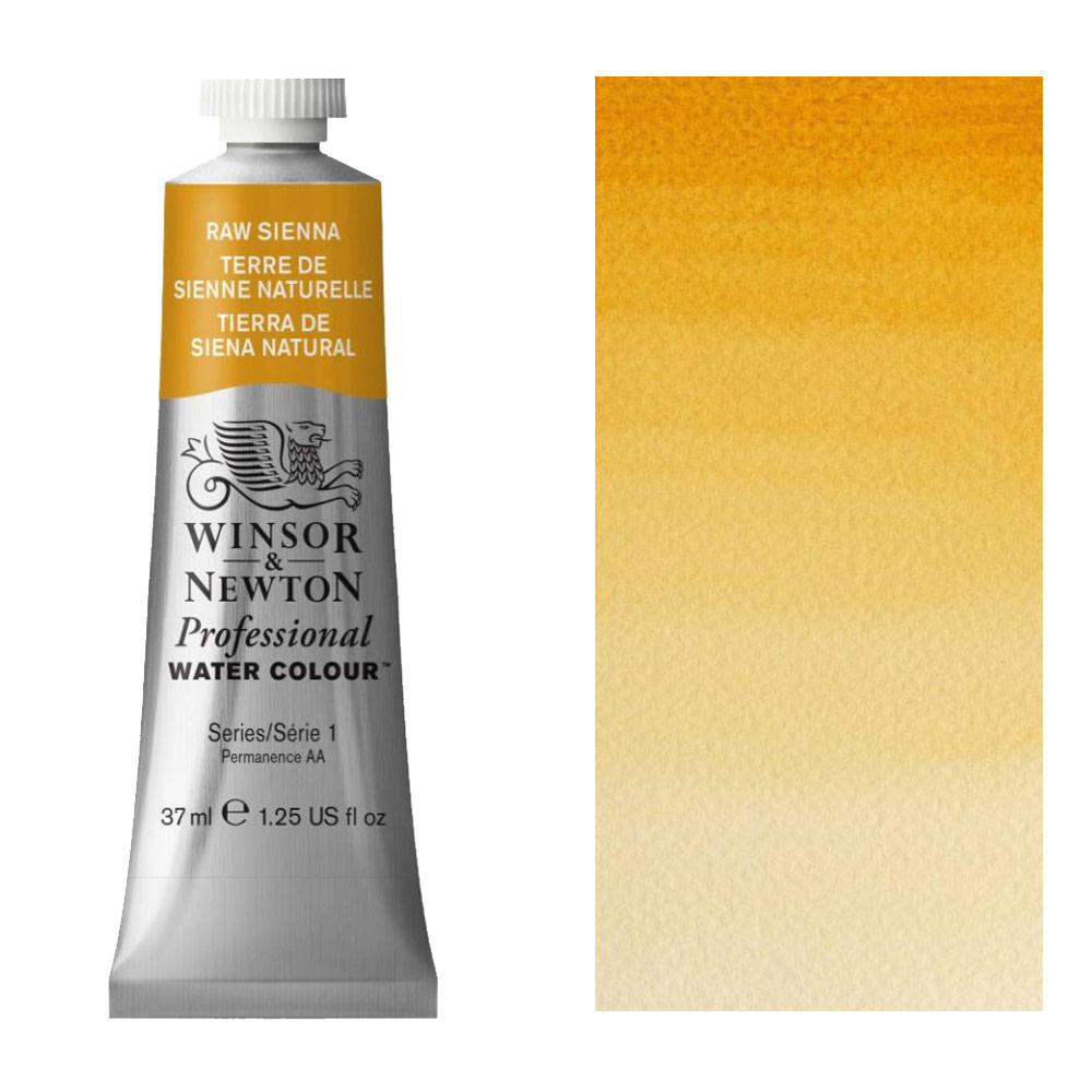 Winsor & Newton Professional Watercolour 37ml Raw Sienna