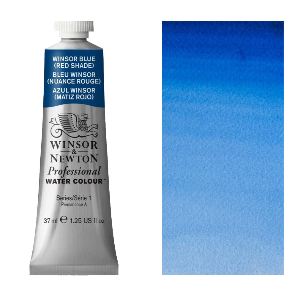 Winsor & Newton Professional Watercolour 37ml Winsor Blue (Red Shade)