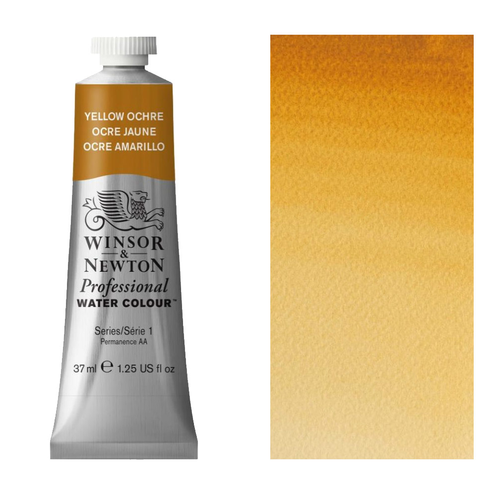 Winsor & Newton Professional Watercolour 37ml Yellow Ochre
