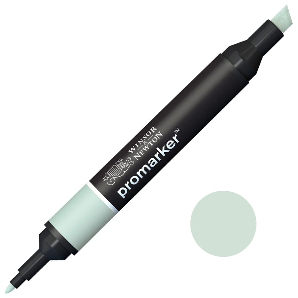 Winsor & Newton Promarker Twin Tip Alcohol Marker Pebble Blue