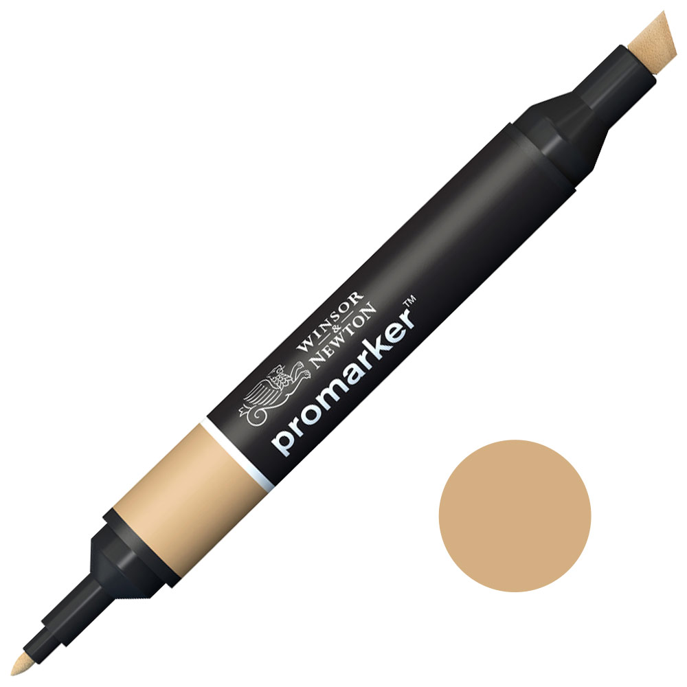 Winsor & Newton Promarker Twin Tip Alcohol Marker Praline