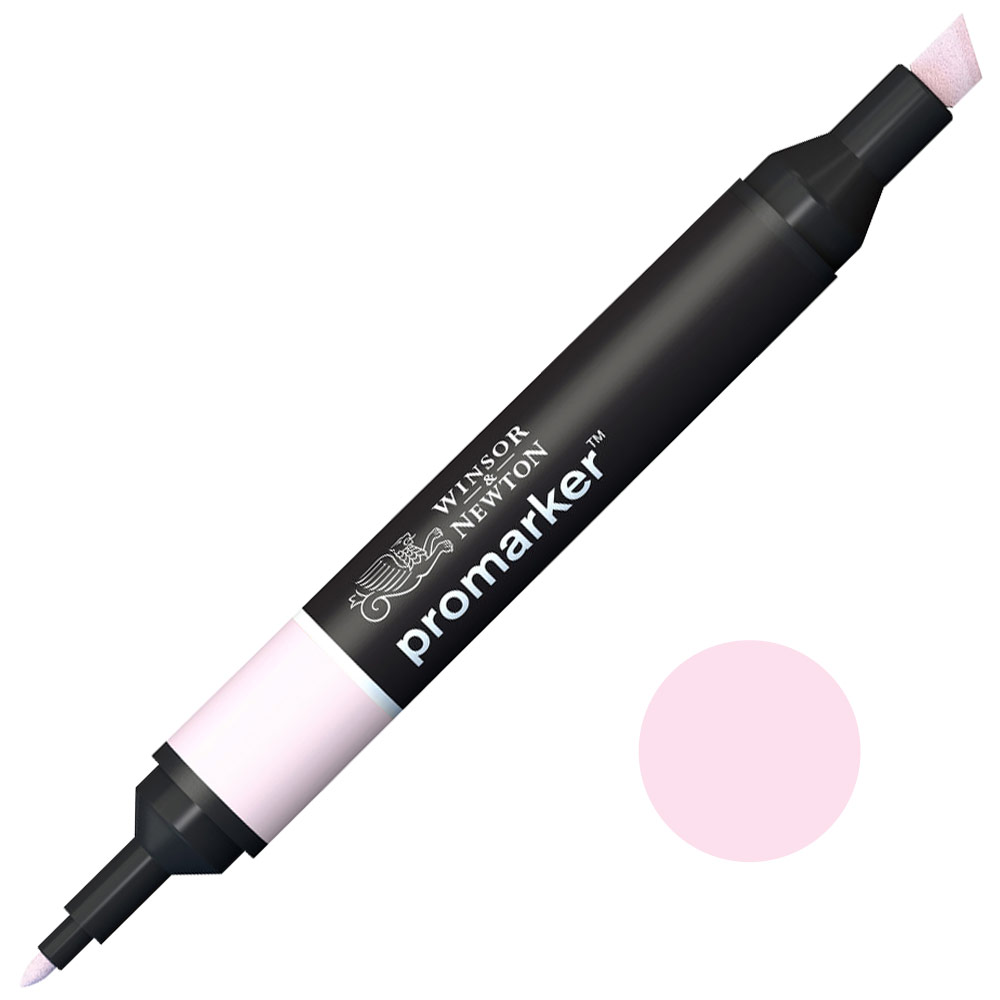 Winsor & Newton Promarker Twin Tip Alcohol Marker Pale Blossom