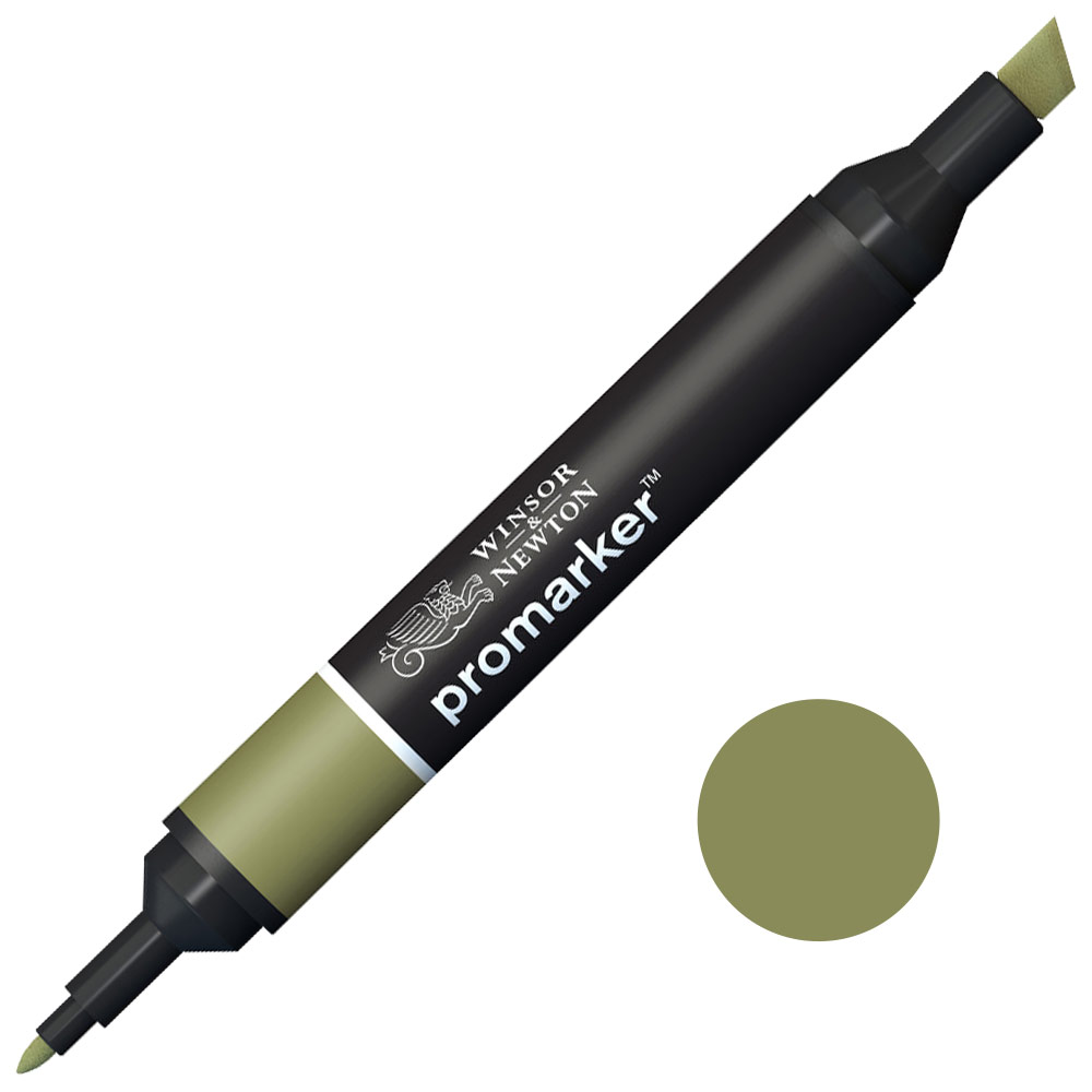 Winsor & Newton Promarker Twin Tip Alcohol Marker Pesto