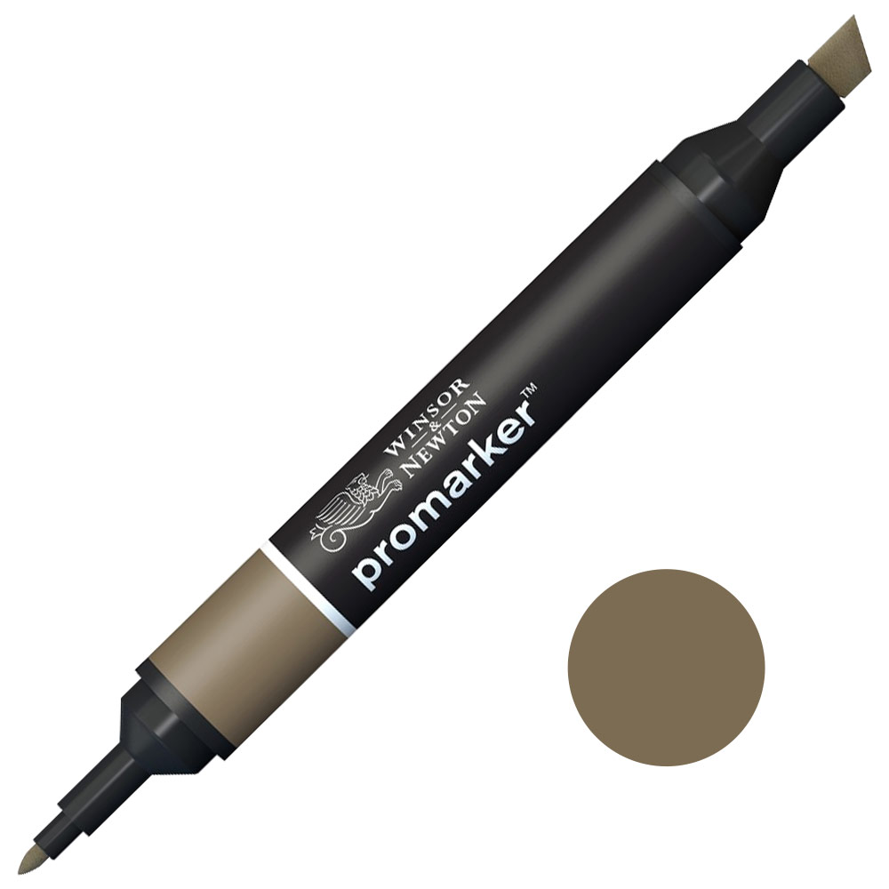 Winsor & Newton Promarker Twin Tip Alcohol Marker Warm Grey 5
