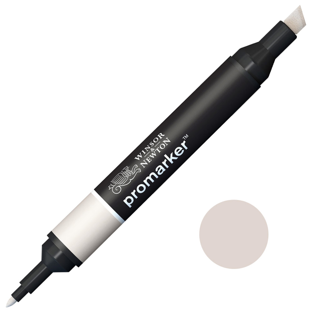 Winsor & Newton Promarker Twin Tip Alcohol Marker Warm Grey 1