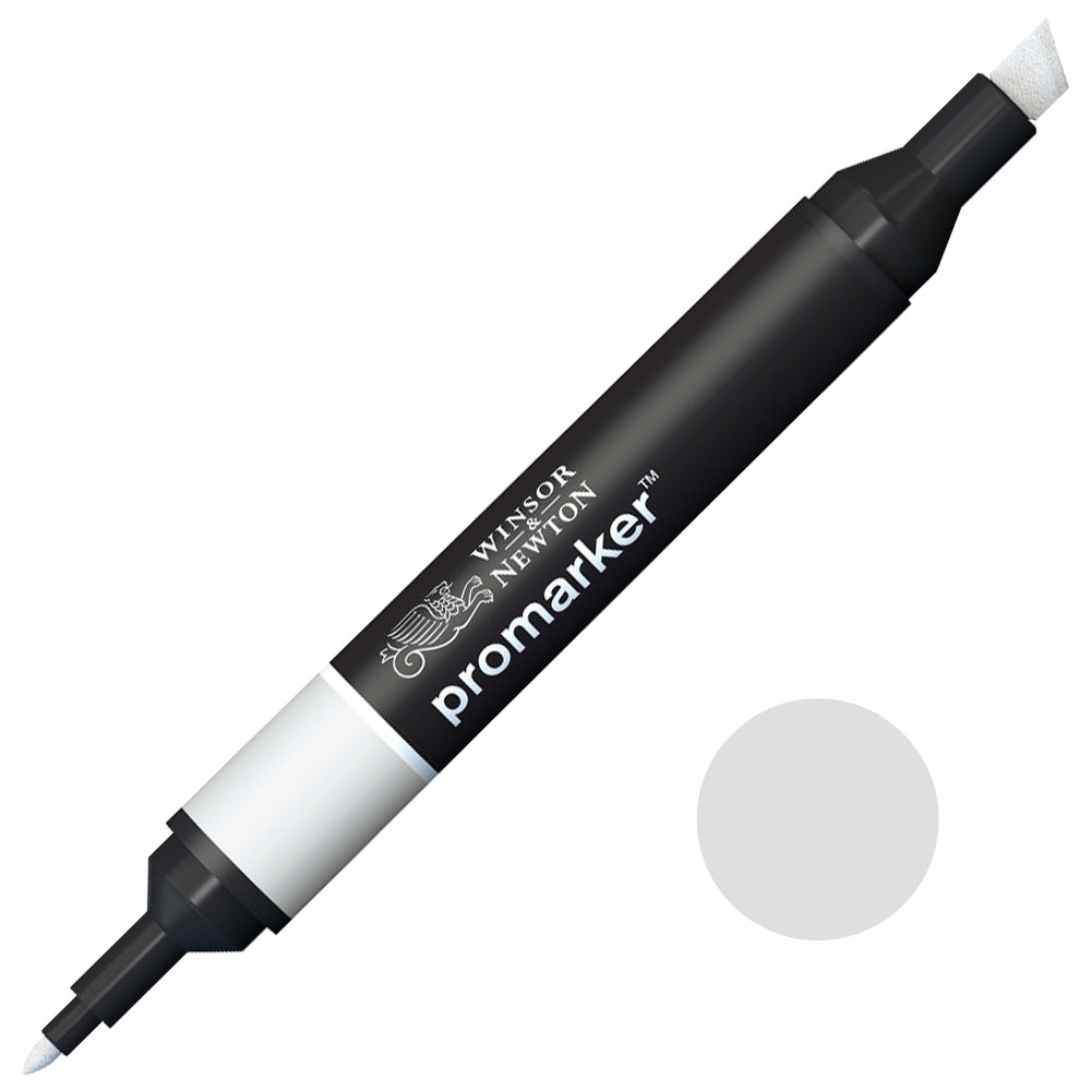 Winsor & Newton Promarker Twin Tip Alcohol Marker Ice Grey 1