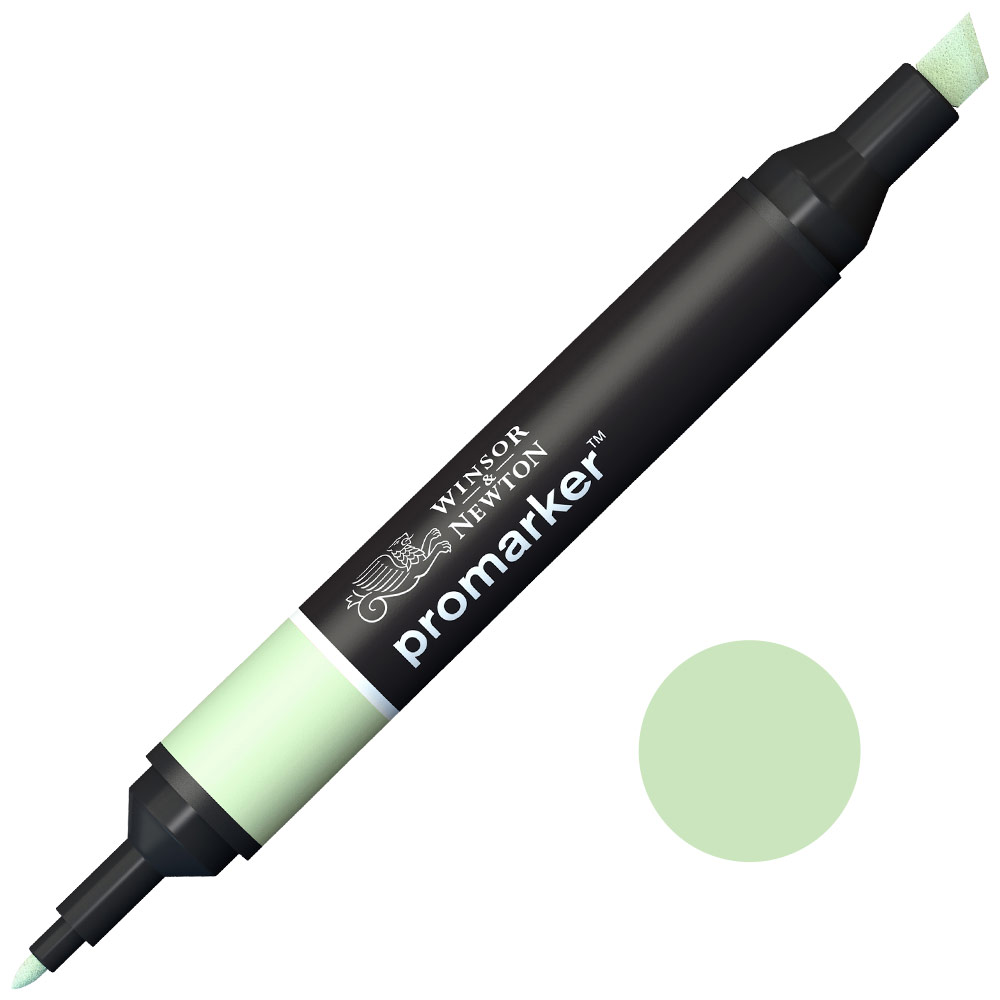 Winsor & Newton Promarker Twin Tip Alcohol Marker Meadow Green