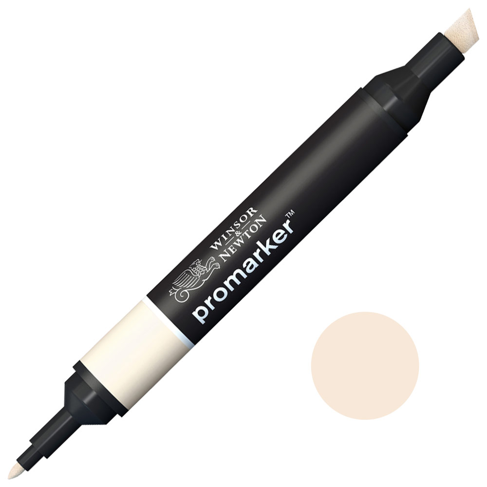 Winsor & Newton Promarker Twin Tip Alcohol Marker Almond