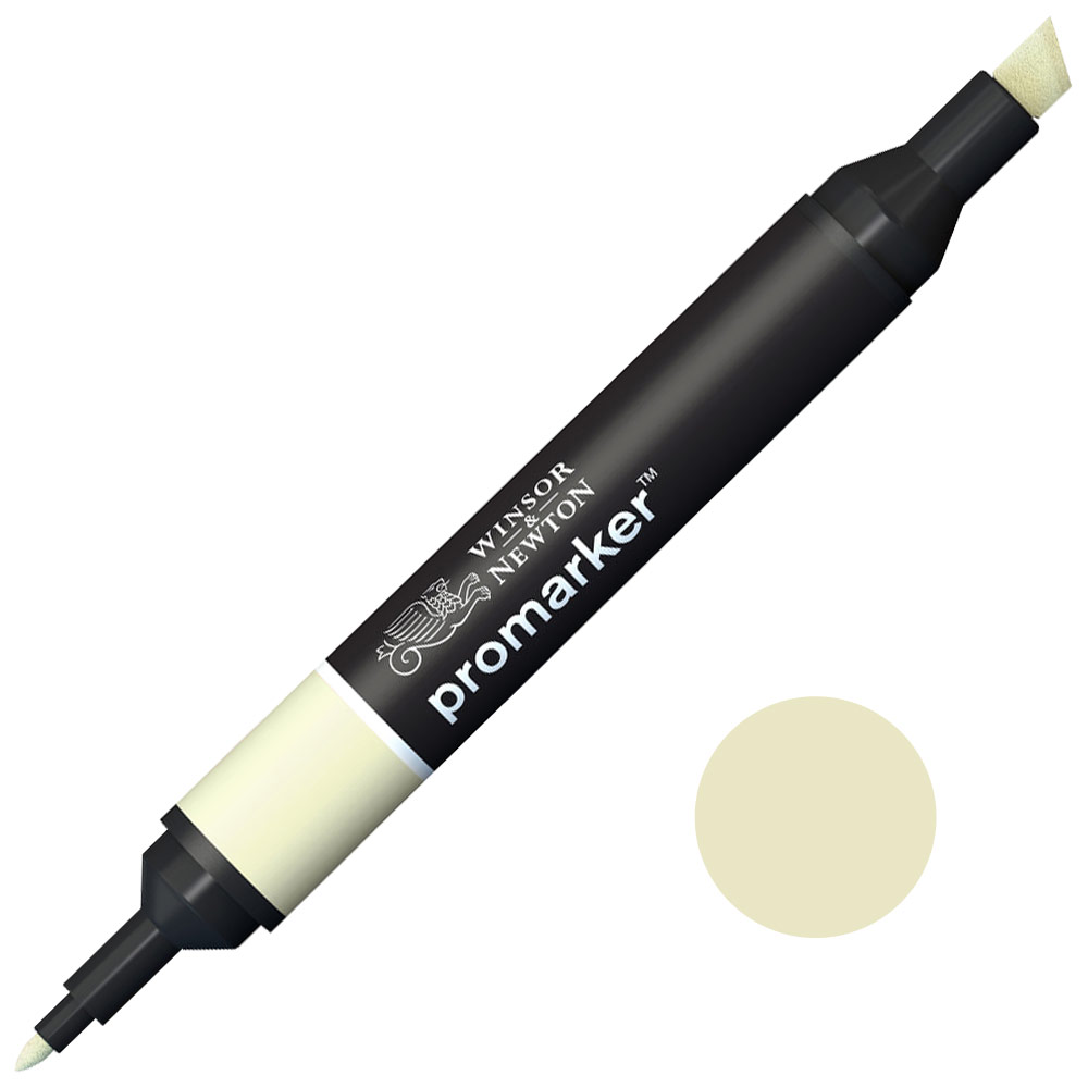 Winsor & Newton Promarker Twin Tip Alcohol Marker Pastel Beige