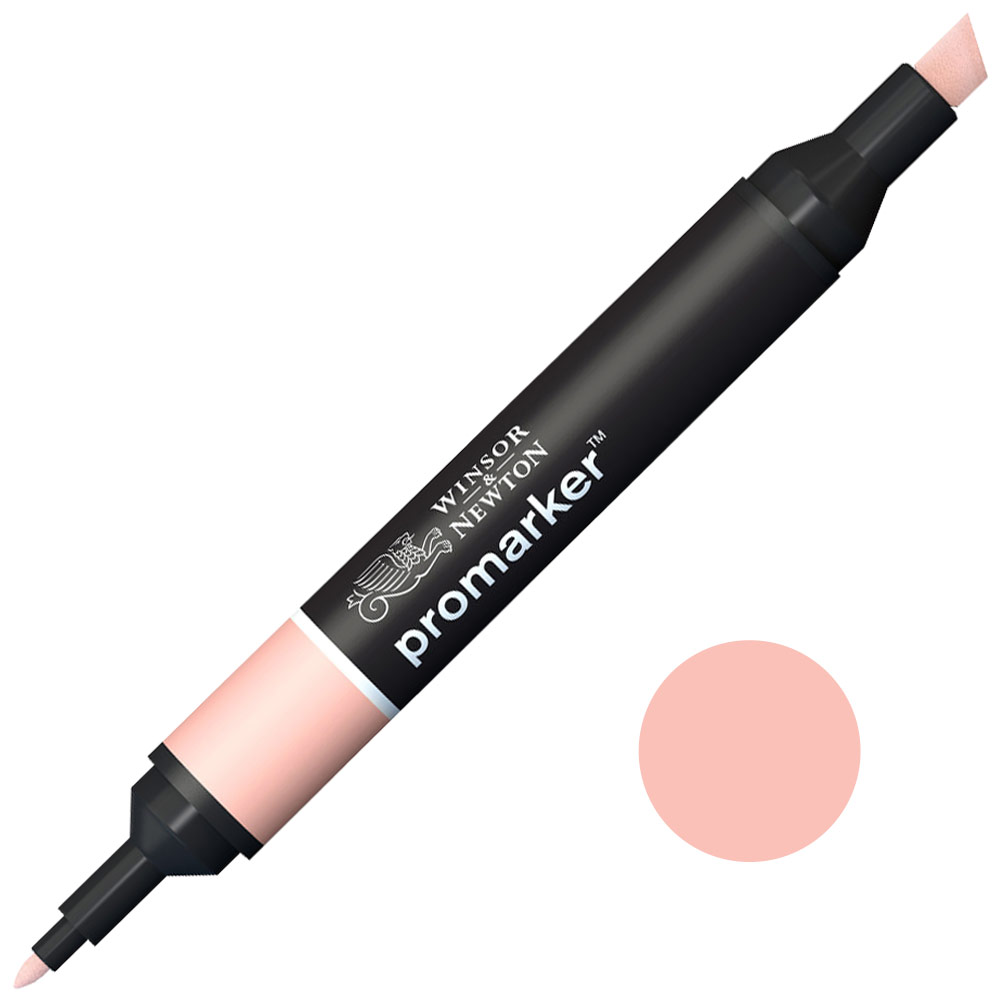 Winsor & Newton Promarker Twin Tip Alcohol Marker Pastel Pink