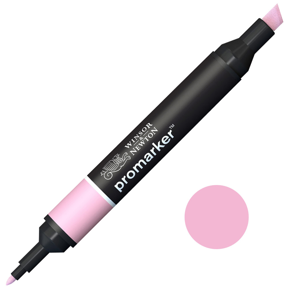 Winsor & Newton Promarker Twin Tip Alcohol Marker Pink Carnation