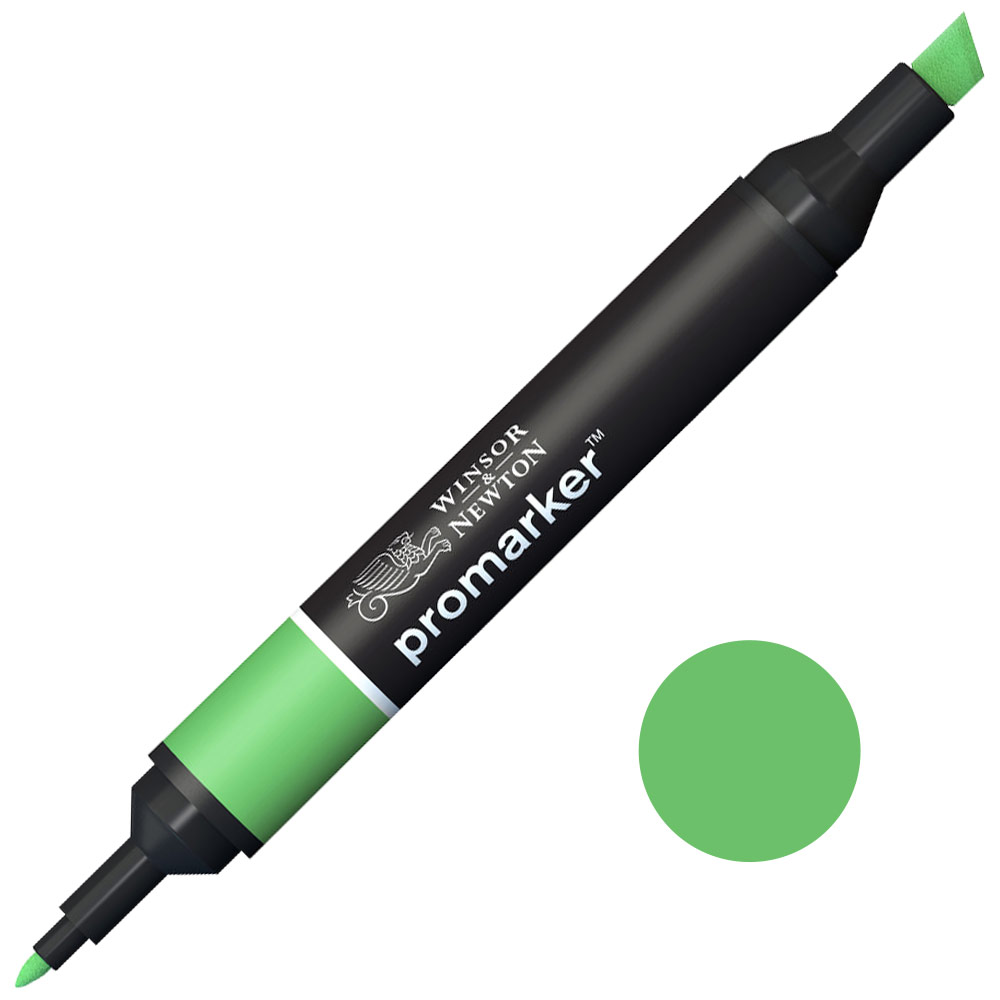 Winsor & Newton Promarker Twin Tip Alcohol Marker Grass