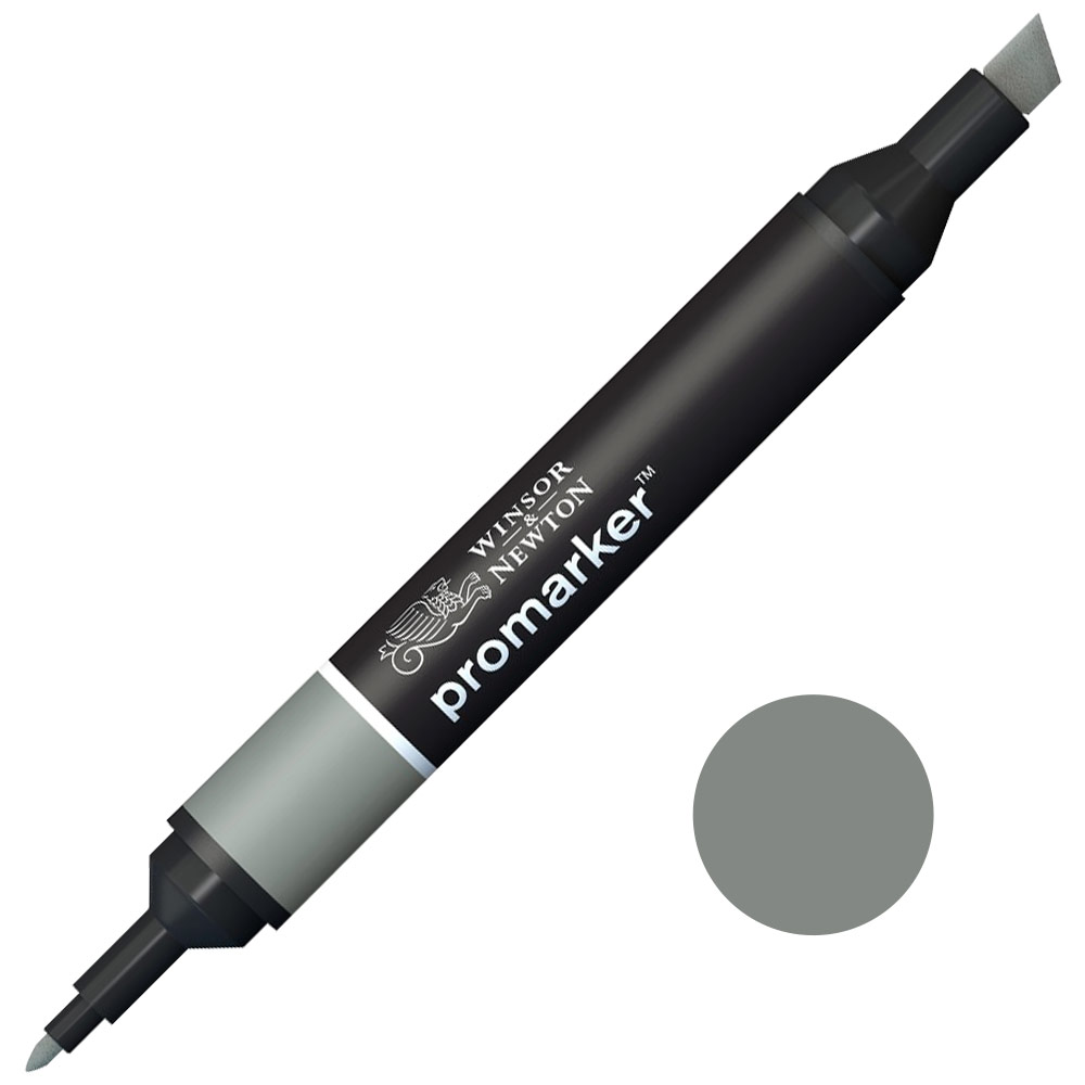 Winsor & Newton Promarker Twin Tip Alcohol Marker Ice Grey 5