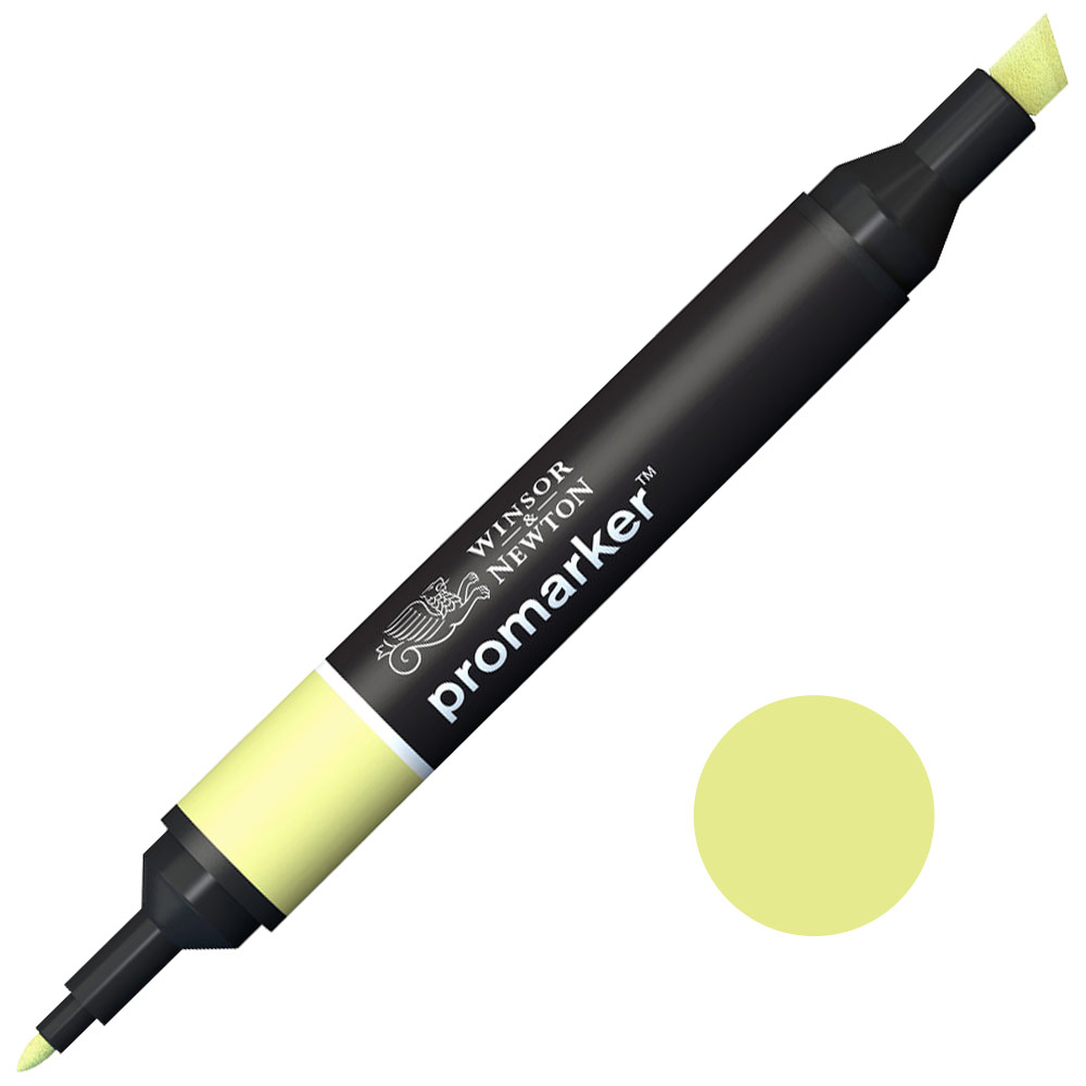 Winsor & Newton Promarker Twin Tip Alcohol Marker Lime Zest