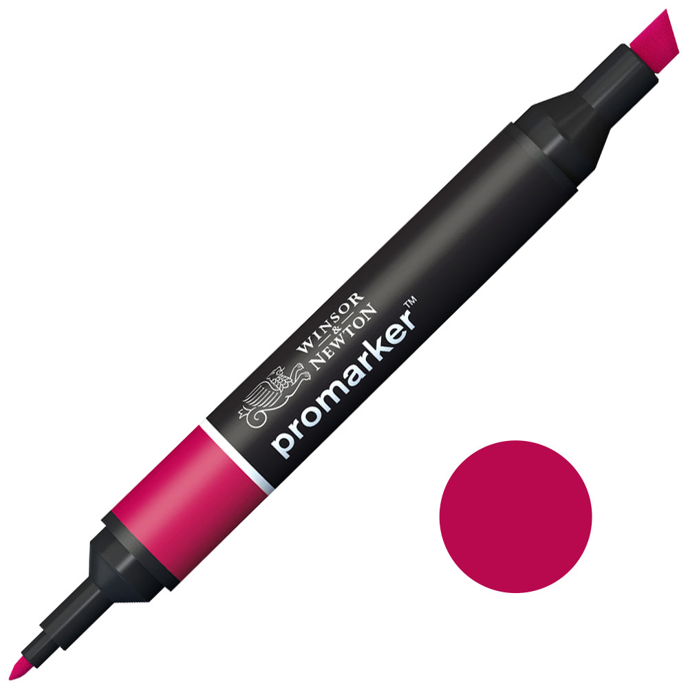 Winsor & Newton Promarker Twin Tip Alcohol Marker Cardinal Red
