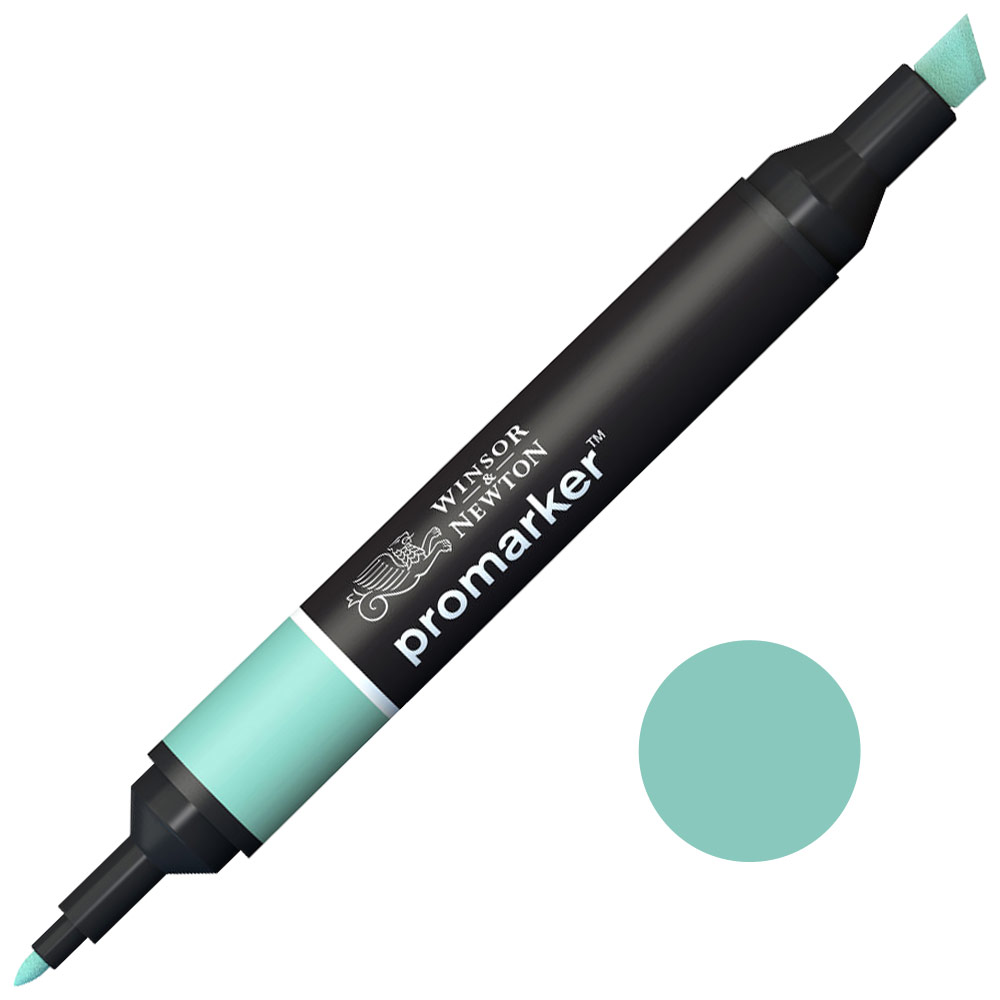 Winsor & Newton Promarker Twin Tip Alcohol Marker Soft Green