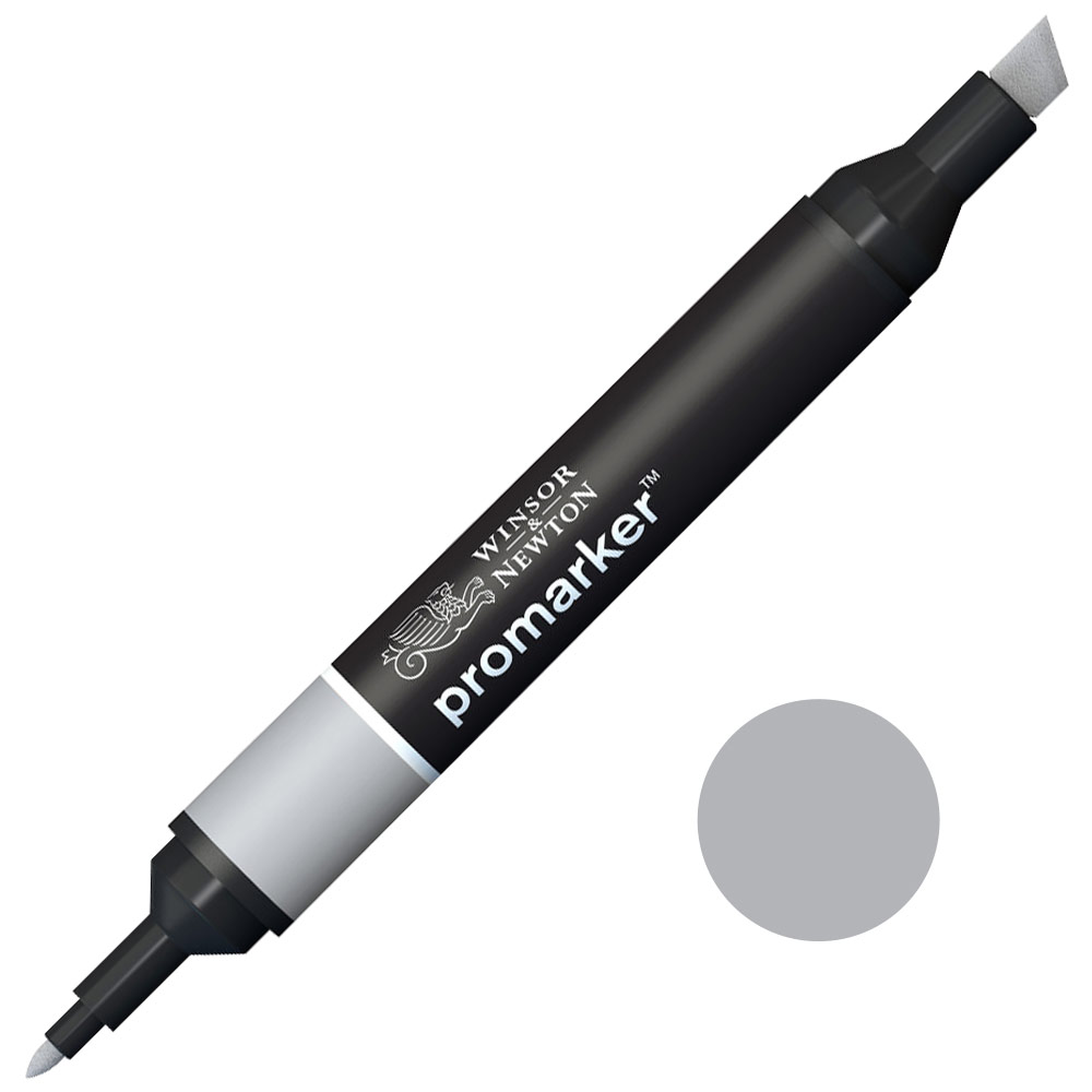 Winsor & Newton Promarker Twin Tip Alcohol Marker Ice Grey 3